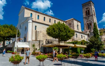 Cathedral of Saint Pantaleon, Ravello, Amalfi Coast, Italy