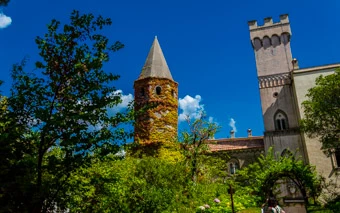 Tower of Villa Cimbrone, Ravello, Amalfi Coast, Italy