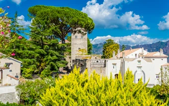 Villa Rufolo, Ravello, Amalfi Coast, Italy