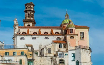 Church of Saint Mary Magdalene, Atrani, Amalfi Coast, Italy