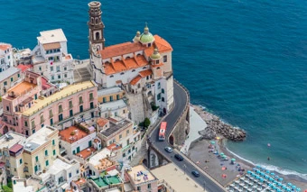 Multi-level village of Atrani, Italy